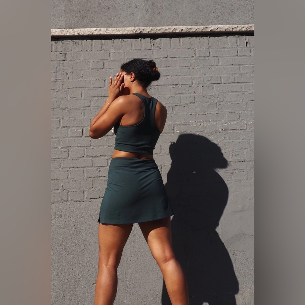 Girlfriend Collective Moss Sport Skort